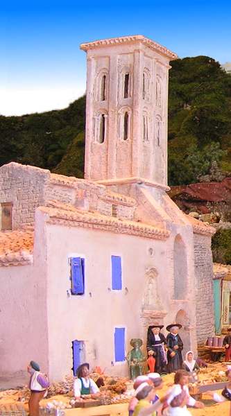 Notre Dame d'Aubune au pied du Ventoux